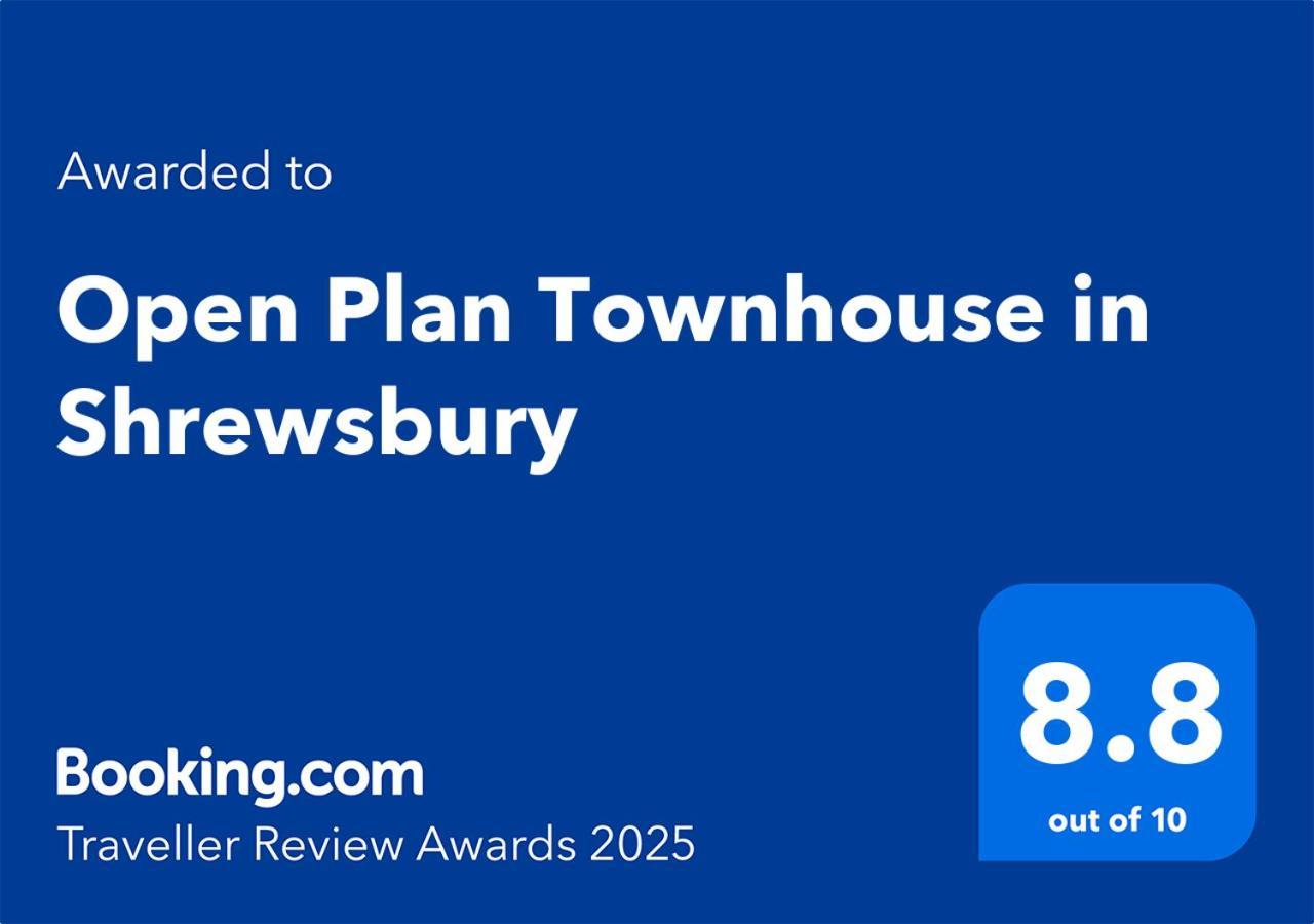 Open Plan Townhouse In Shrewsbury Villa Ngoại thất bức ảnh